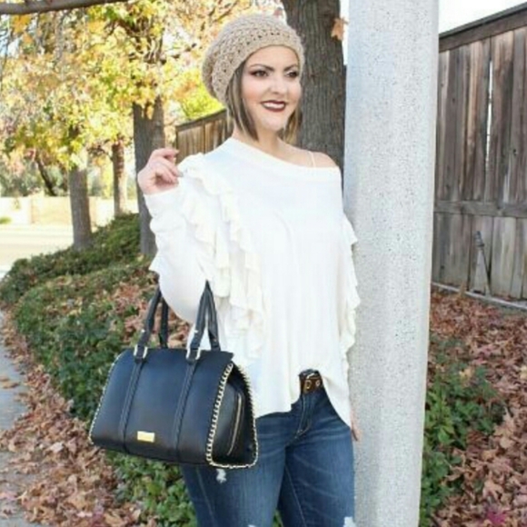 Bp Ruffle Pullover - Picture 5 of 8